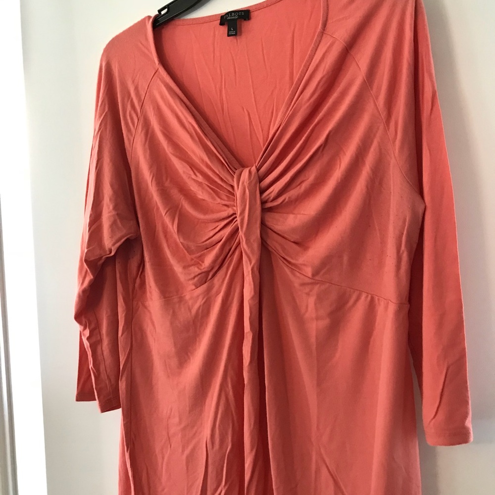 Women’s 3/4 Sleeve Crepe Shirt